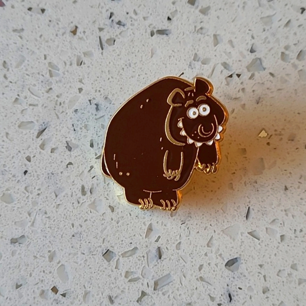 Official Disney Pixar Toy Story Midway Mania Goofy Bear Prize Toy Pin